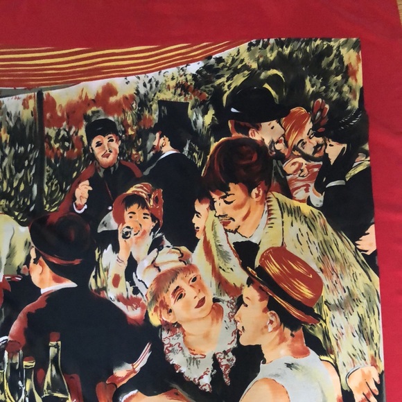 SCARF PARIS FRIENDS GATHERING NICOLE DE BEAUVOIR - Picture 11 of 16